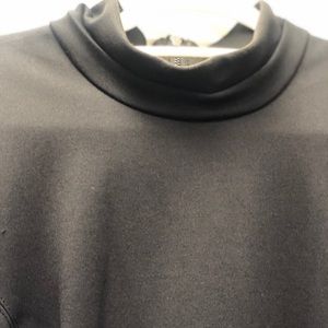 White House Black Market Dress. Beautiful design stitch with knee slit.